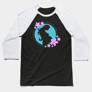 Pregnant Woman Baseball T-Shirt